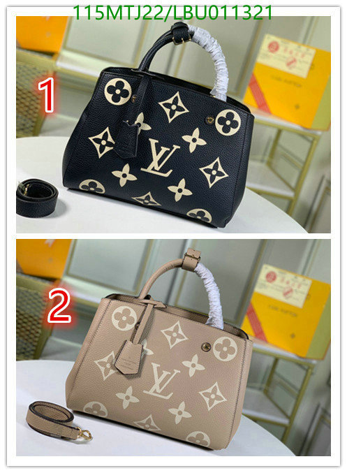 LV Bags-(4A)-Handbag Collection-,Code: LBU011321,$: 115USD