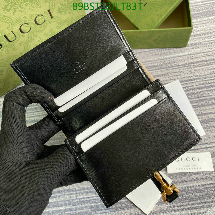 Gucci Bag-(Mirror)-Wallet-,Code: LT831,$: 89USD