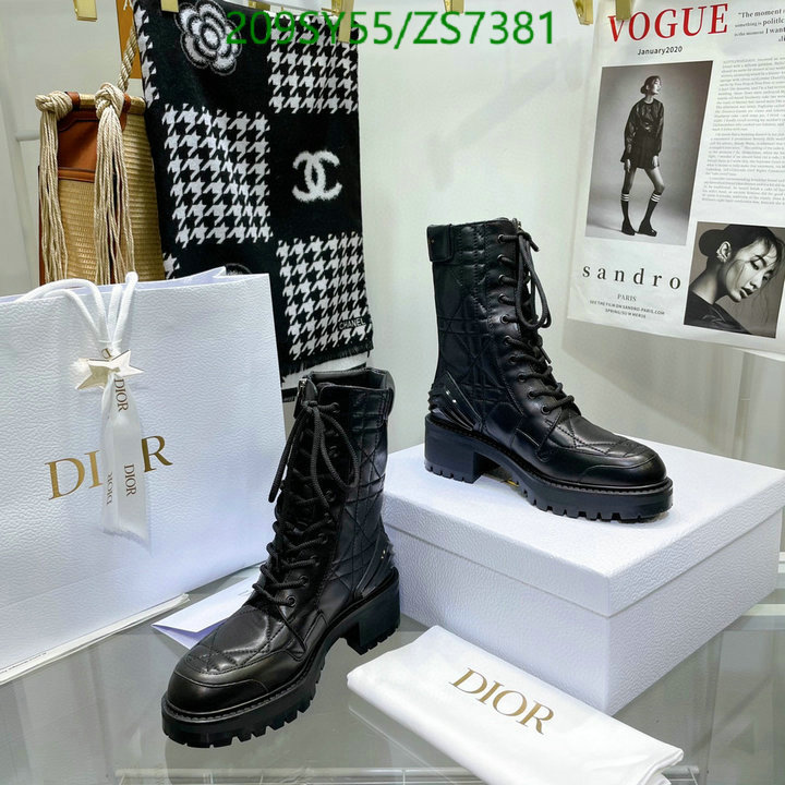 Women Shoes-Dior,Code: ZS7381,$: 209USD