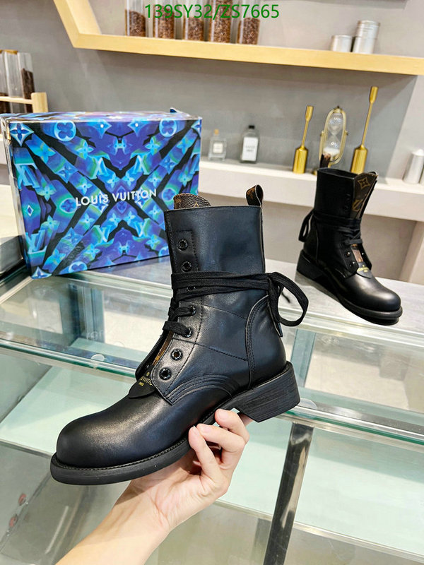 Women Shoes-LV, Code: ZS7665,$: 139USD