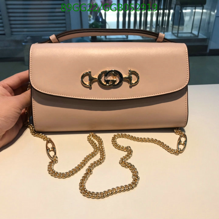 Gucci Bag-(4A)-Diagonal-,Code:GGB052919,$:89USD