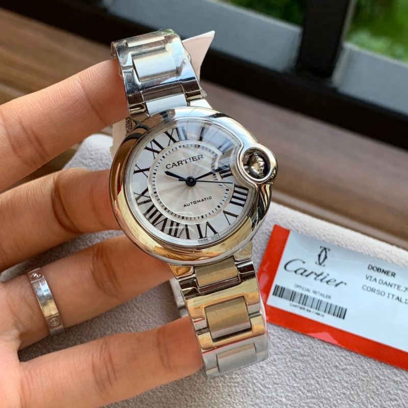 Watch-4A Quality-Cartier, Code: W082920,$:185USD