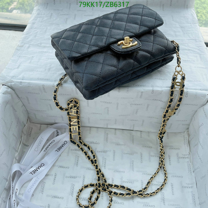 Chanel Bags ( 4A )-Diagonal-,Code: ZB6317,$: 79USD