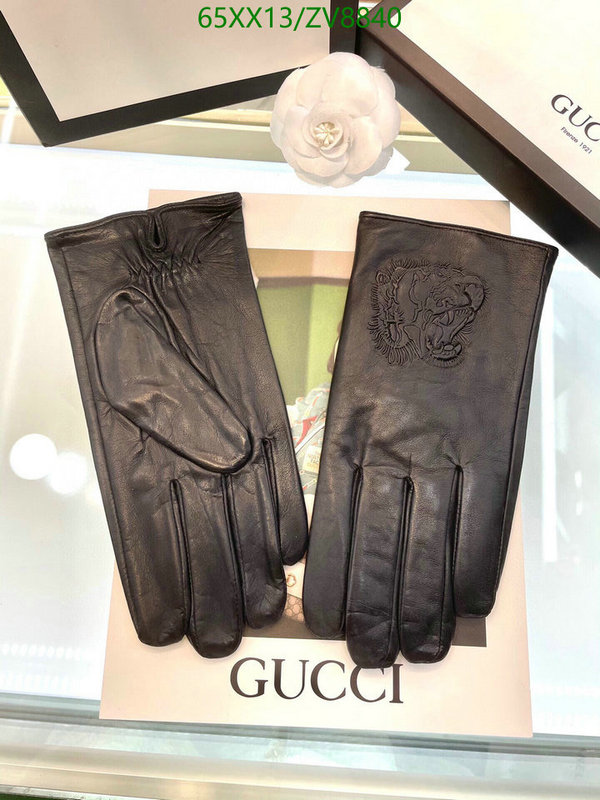 Gloves-Gucci, Code: ZV8840,$: 65USD