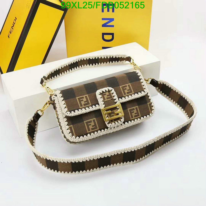 Fendi Bag-(4A)-Baguette-,Code: FDB0512165,$: 99USD