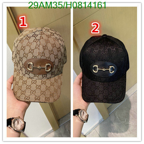 Cap -(Hat)-Gucci, Code: H0814161,$: 29USD