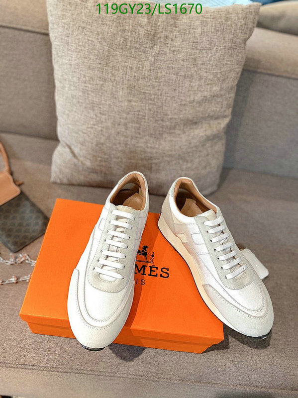 Men shoes-Hermes, Code: LS1670,$: 119USD