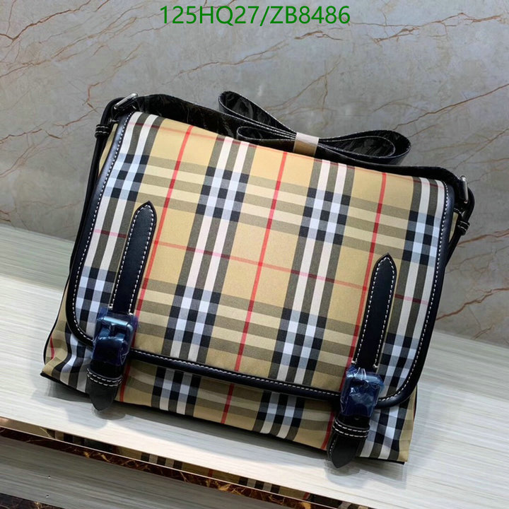 Burberry Bag-(4A)-Diagonal-,Code: ZB8486,$: 125USD