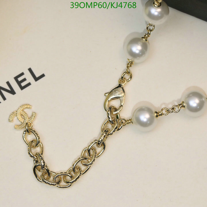 Jewelry-Chanel,Code: KJ4768,$: 39USD