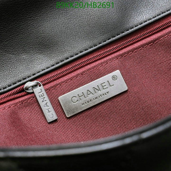 Chanel Bags ( 4A )-Diagonal-,Code: HB2691,$: 89USD