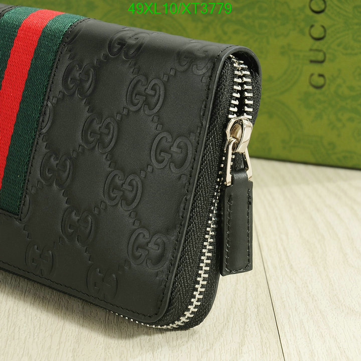 Gucci Bag-(4A)-Wallet-,Code: XT3779,$: 49USD
