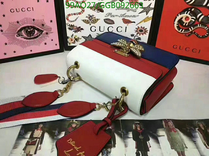 Gucci Bag-(4A)-Diagonal-,Code: GGB092663,