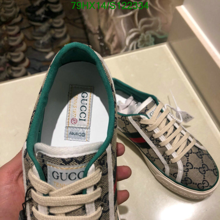 Women Shoes-Gucci, Code: S122334,$: 79USD