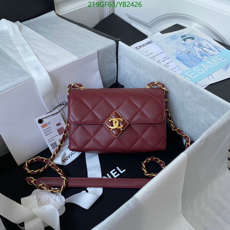 Chanel Bags -(Mirror)-Diagonal-,Code: YB2426,$: 219USD