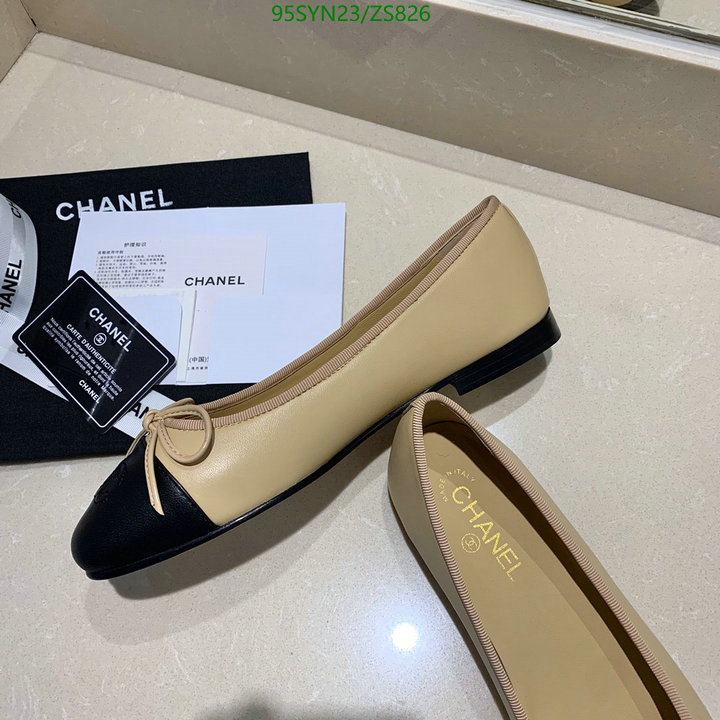 Chanel-Ballet Shoes,Code: ZS826,$: 95USD