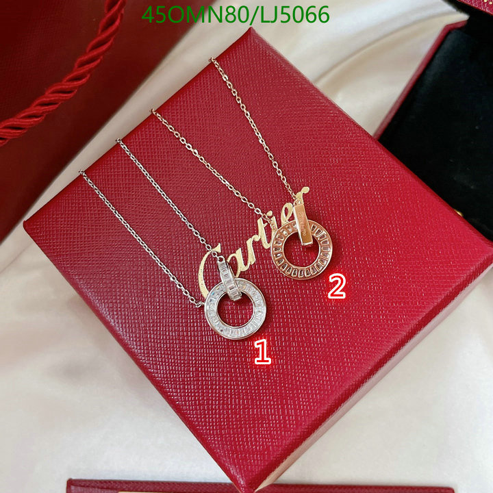 Jewelry-Cartier, Code: LJ5066,$: 45USD