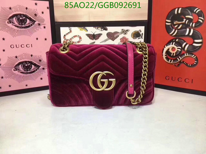 Gucci Bag-(4A)-Marmont,Code: GGB092691,