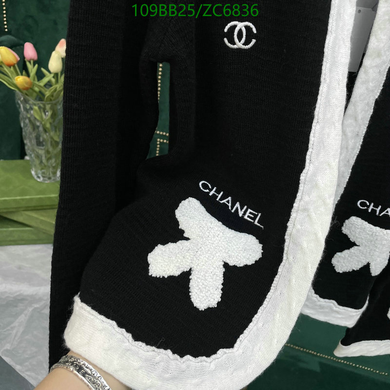 Clothing-Chanel,Code: ZC6836,$: 109USD