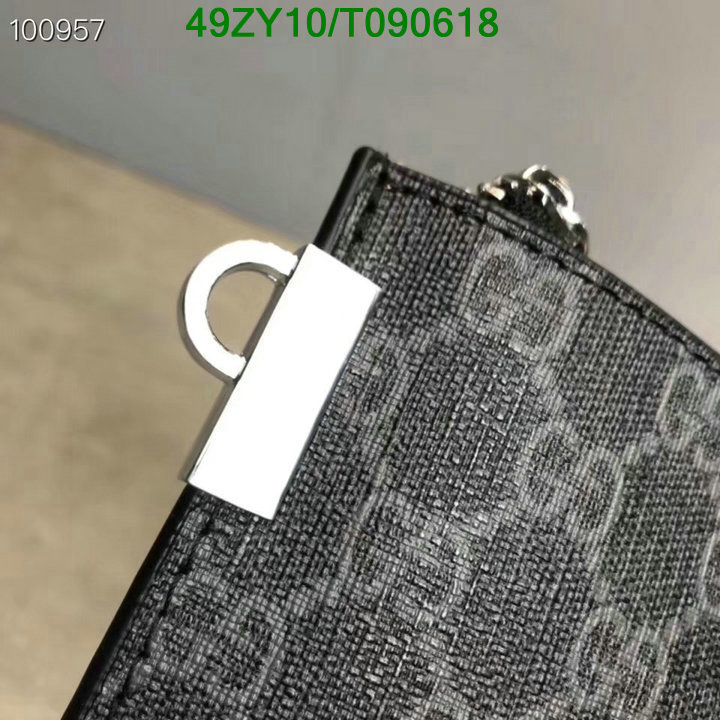 Gucci Bag-(4A)-Wallet-,Code: T090618,$:49USD