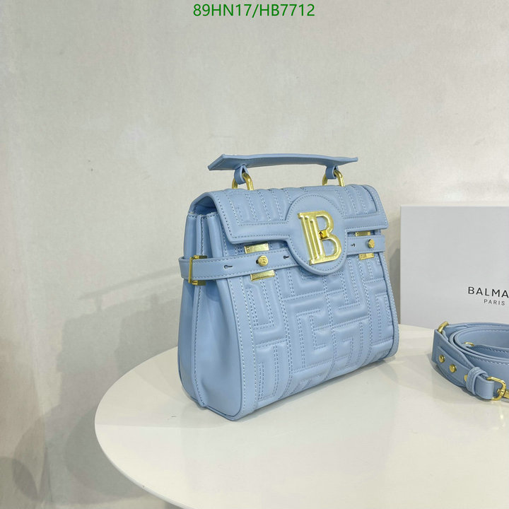 Balmain Bag-(4A)-Diagonal-,Code: HB7712,$: 89USD