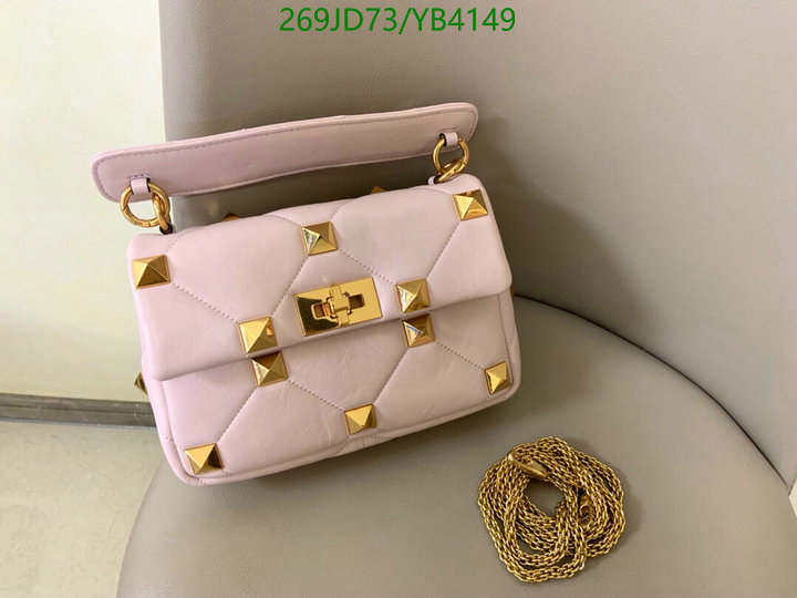 Valentino Bag-(Mirror)-Roman Stud,Code: YB4149,$: 269USD