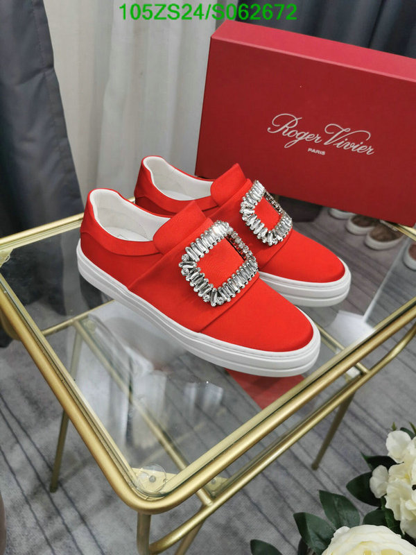 Women Shoes-Roger Vivier, Code:S062672,$: 105USD