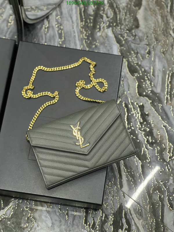 YSL Bag-(Mirror)-LouLou Series,Code: LB7239,$: 189USD