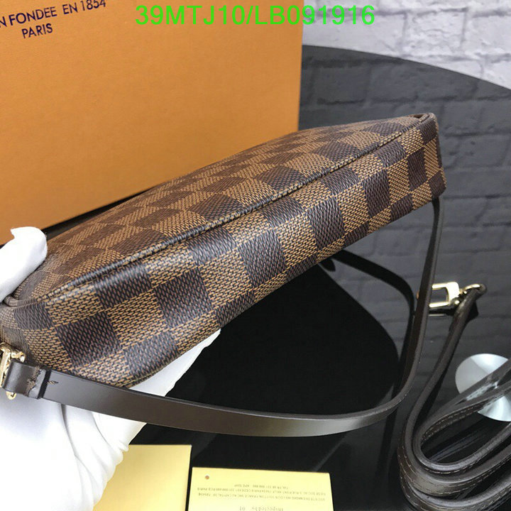 LV Bags-(4A)-Pochette MTis Bag-Twist-,code: LB091916,