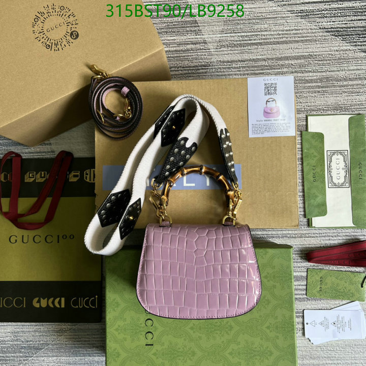 Gucci Bag-(Mirror)-Diana-Bamboo-,Code: LB9258,$: 315USD