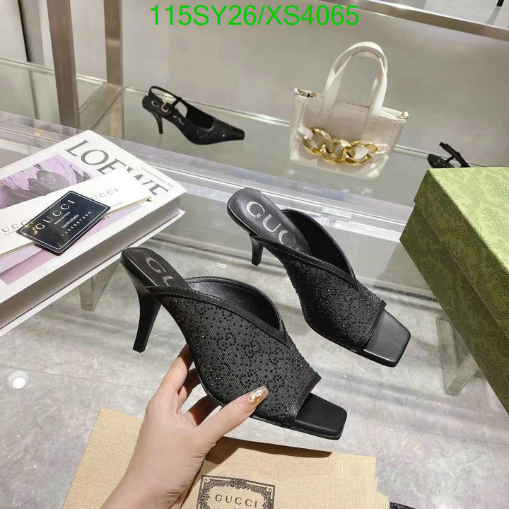 Women Shoes-Gucci, Code: XS4065,$: 115USD