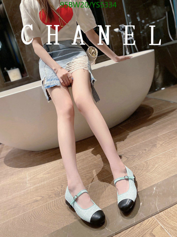 Women Shoes-Chanel,Code: YS5334,$: 95USD