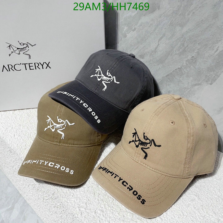 Cap -(Hat)-ARCTERYX, Code: HH7469,$: 29USD