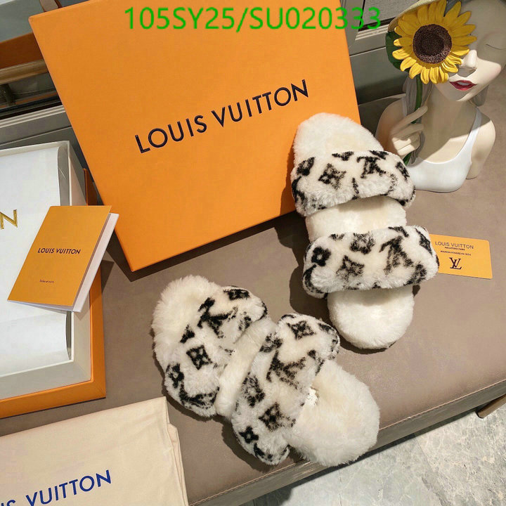 Women Shoes-LV, Code: SU020333,$: 105USD