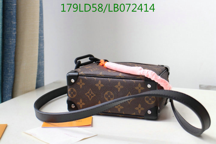 LV Bags-(Mirror)-Pochette MTis-Twist-,Code: LB072414,$:179USD