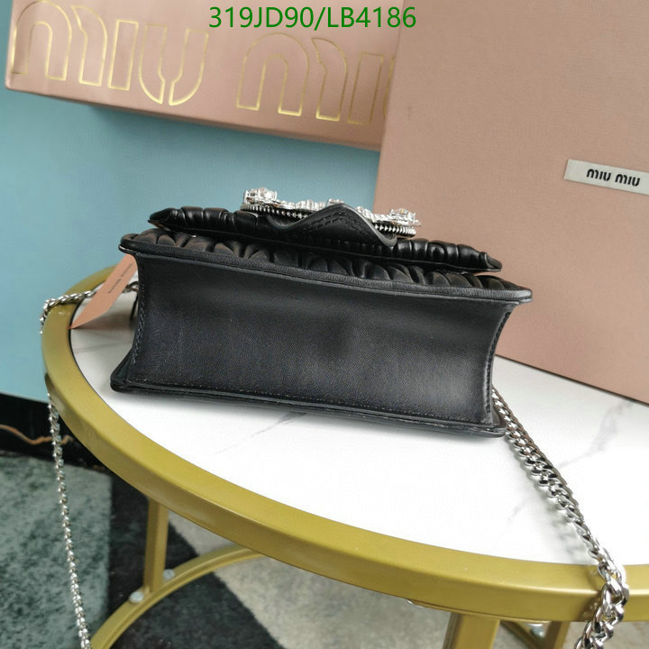 Miu Miu Bag-(Mirror)-Diagonal-,Code: LB4186,$: 319USD