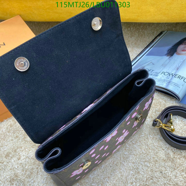LV Bags-(4A)-Handbag Collection-,Code: LBU011303,$: 115USD