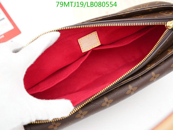 LV Bags-(4A)-Pochette MTis Bag-Twist-,Code: LB080554,$: 79USD