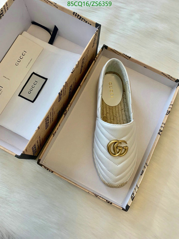 Women Shoes-Gucci, Code: ZS6359,$: 85USD