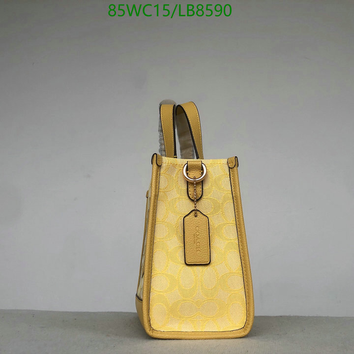 Coach Bag-(4A)-Tote-,Code: LB8590,$: 85USD