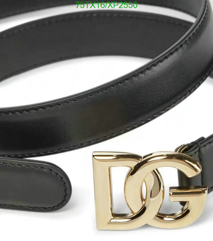 Belts-D&G, Code: XP2550,$: 75USD
