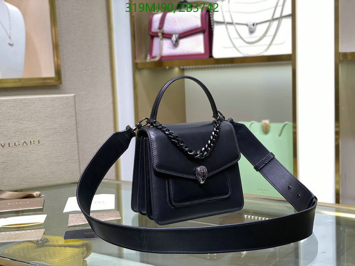 Bvlgari Bag-(Mirror)-Serpenti Forever,Code: ZB3742,$: 319USD