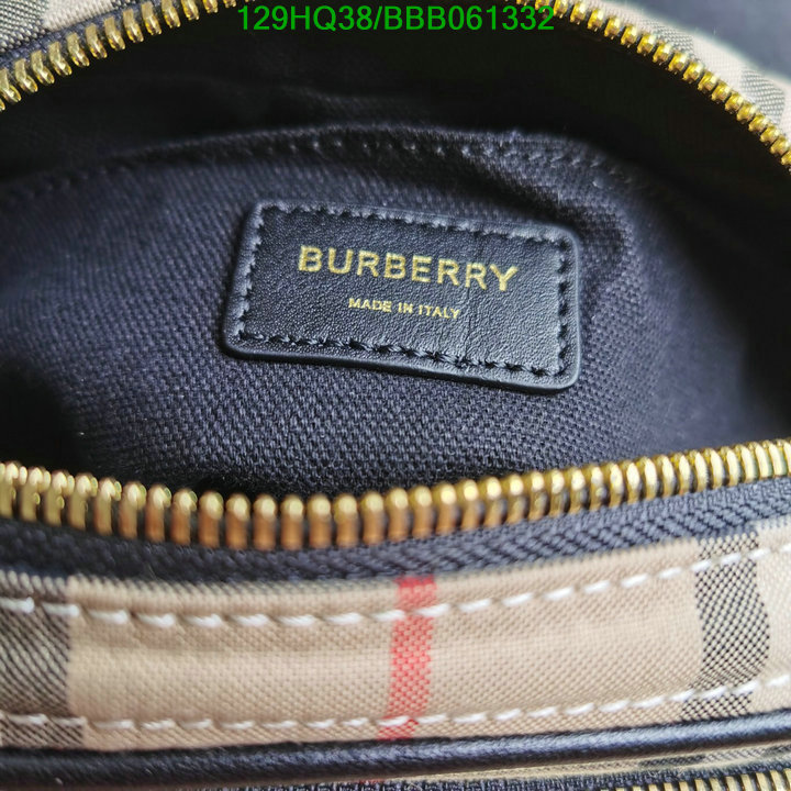 Burberry Bag-(Mirror)-Diagonal-,Code: BBB061332,$: 129USD