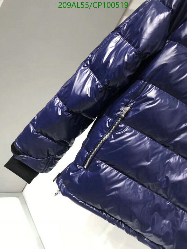Down jacket Men-Moncler, Code: CP100519,$:209USD