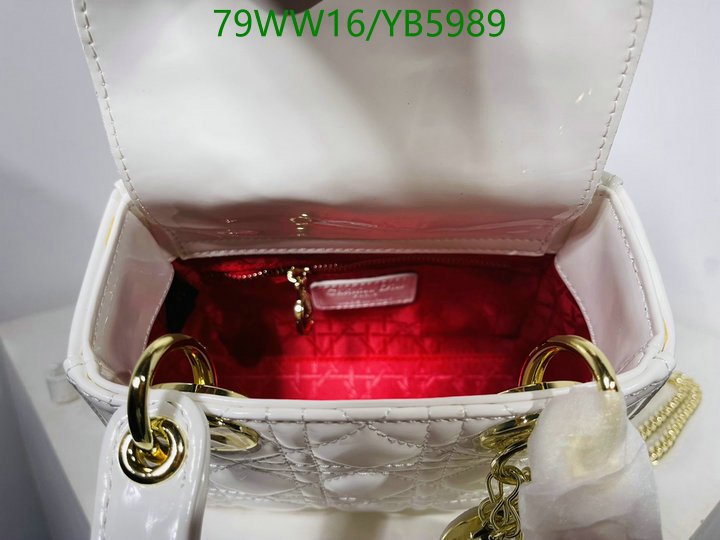 Dior Bags-(4A)-Lady-,Code: YB5989,$: 79USD