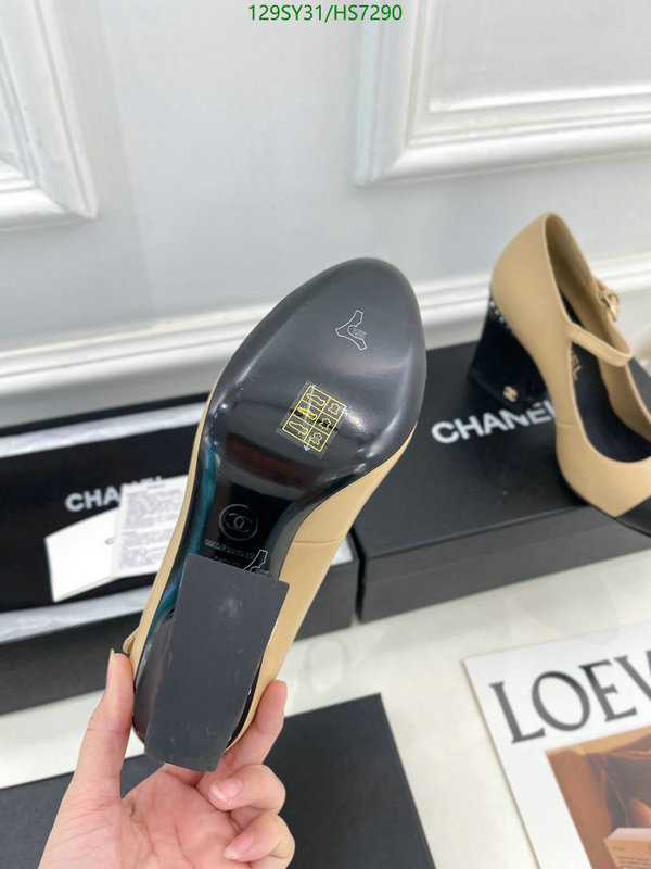 Women Shoes-Chanel, Code: HS7290,$: 129USD