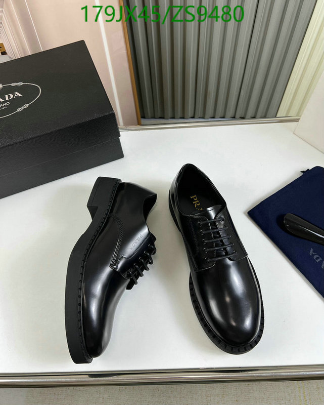 Men shoes-Prada, Code: ZS9480,$: 179USD