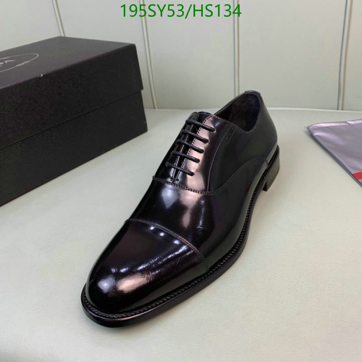 Men shoes-Prada, Code: HS134,$: 195USD