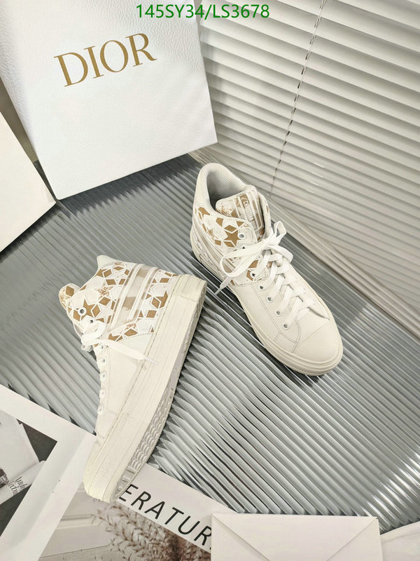 Women Shoes-Dior,Code: LS3678,$: 145USD