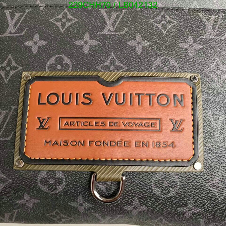 LV Bags-(Mirror)-Backpack-,Code: LB042132,$: 229USD