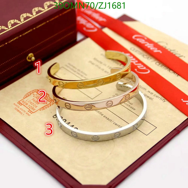 Jewelry-Cartier, Code: ZJ1681,$: 39USD